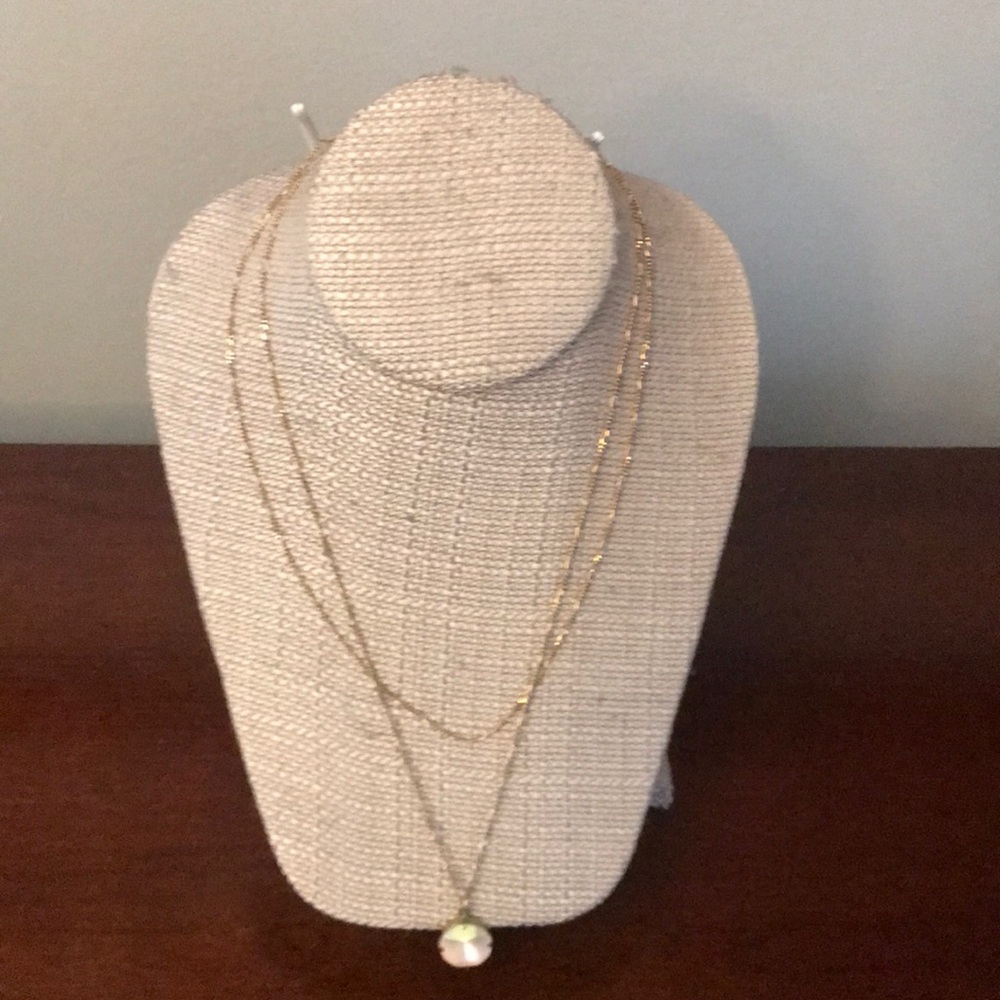 Sabika layered necklace.